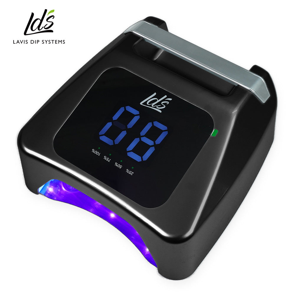 LDS UV/LED Nail Lamp - Black