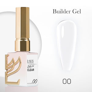 LAVIS Builder Gel In The Bottle - B00 Clear - Gel Polish 15ml by LAVIS NAILS sold by DTK Nail Supply