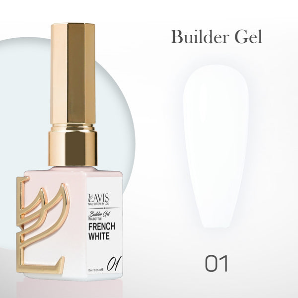LAVIS Builder Gel In The Bottle - B01 - Gel Polish 15ml by LAVIS NAILS sold by DTK Nail Supply