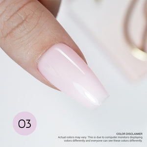 LAVIS Builder Gel In The Bottle - B03 - Gel Polish 15ml by LAVIS NAILS sold by DTK Nail Supply