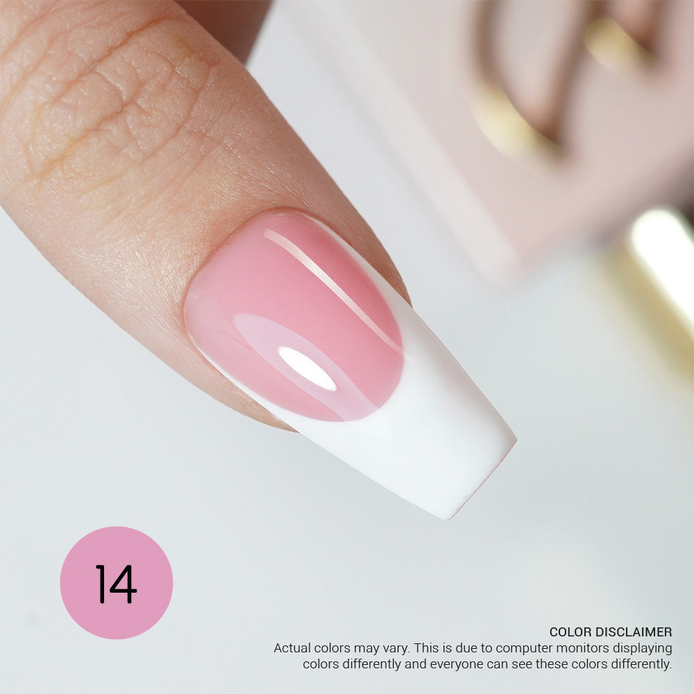 LAVIS Builder Gel In The Bottle Set 36 Colors by LAVIS NAILS sold by DTK Nail Supply