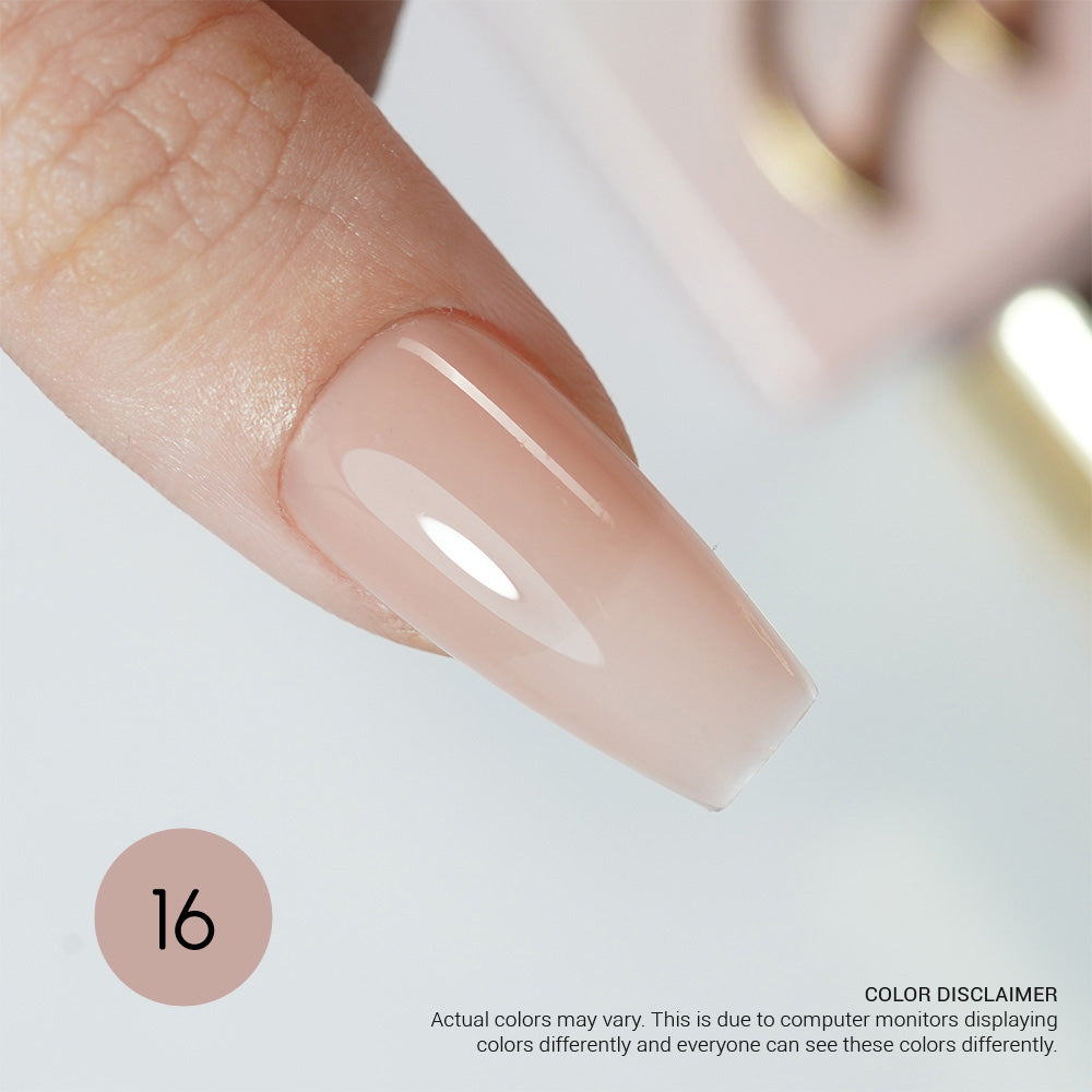 LAVIS Builder Gel In The Bottle Set 36 Colors by LAVIS NAILS sold by DTK Nail Supply