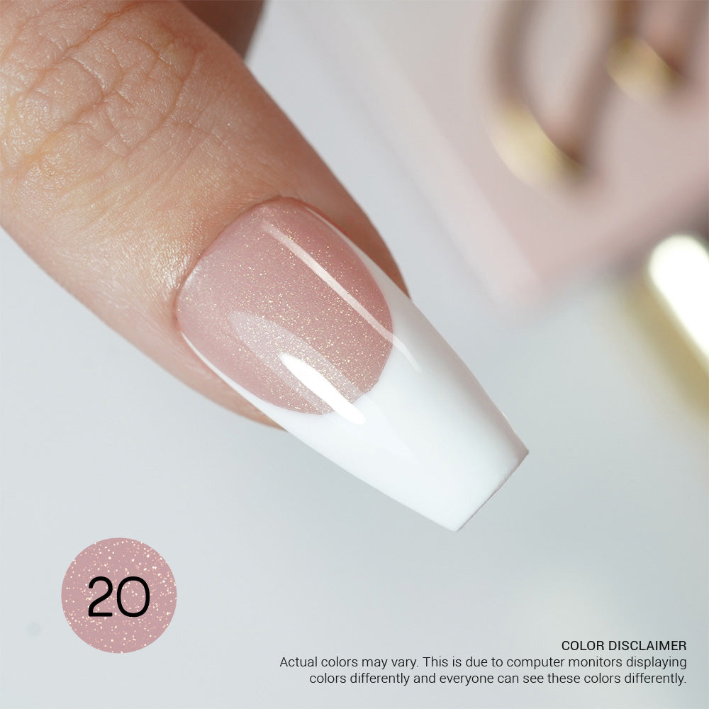 LAVIS Builder Gel In The Bottle Set 36 Colors by LAVIS NAILS sold by DTK Nail Supply