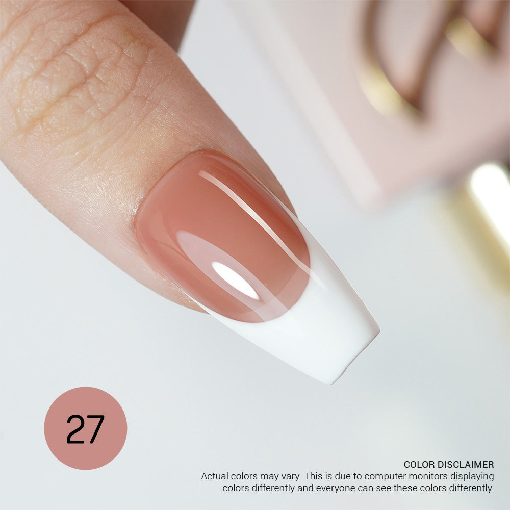 LAVIS Builder Gel In The Bottle Set 36 Colors by LAVIS NAILS sold by DTK Nail Supply