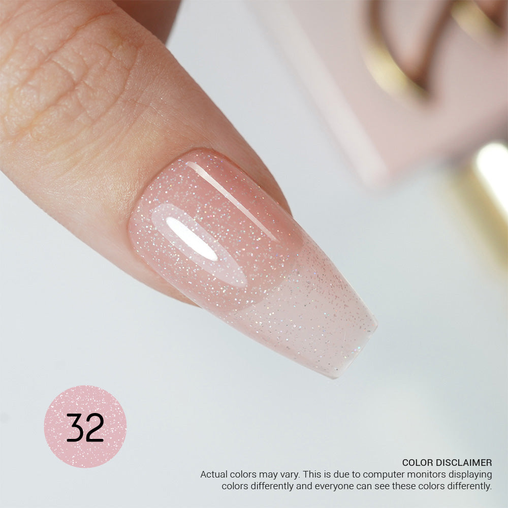 LAVIS Builder Gel In The Bottle - B32 - Gel Polish 15ml by LAVIS NAILS sold by DTK Nail Supply