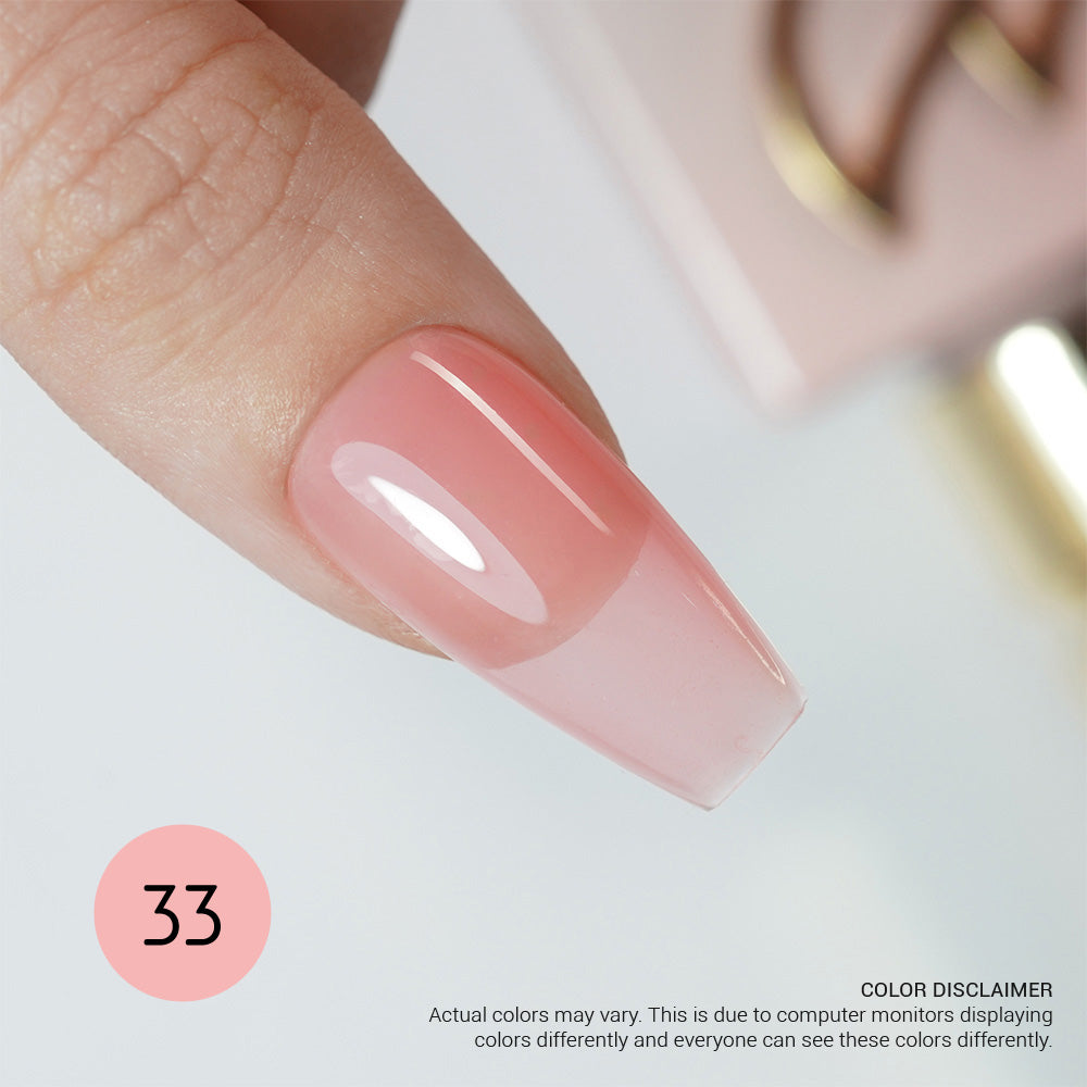 LAVIS Builder Gel In The Bottle Set 36 Colors by LAVIS NAILS sold by DTK Nail Supply