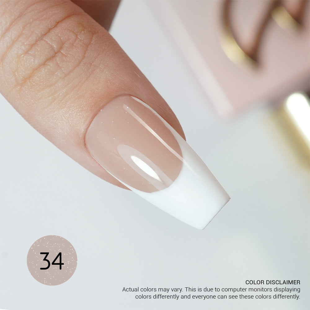 LAVIS Builder Gel In The Bottle Set 36 Colors by LAVIS NAILS sold by DTK Nail Supply