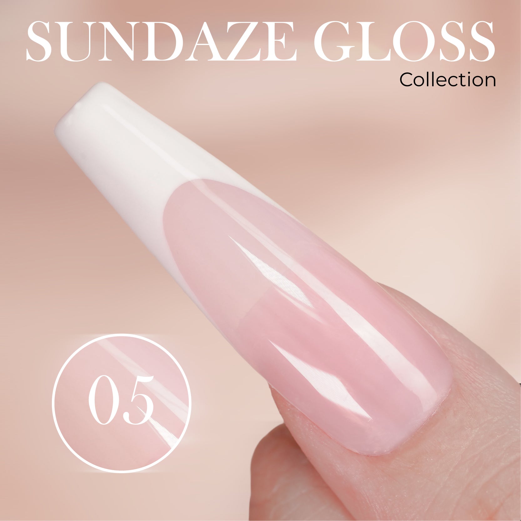 LAVIS C03 - Set 24 Color - Gel Polish 0.5 oz - Sundaze Gloss Collection by LAVIS NAILS sold by DTK Nail Supply