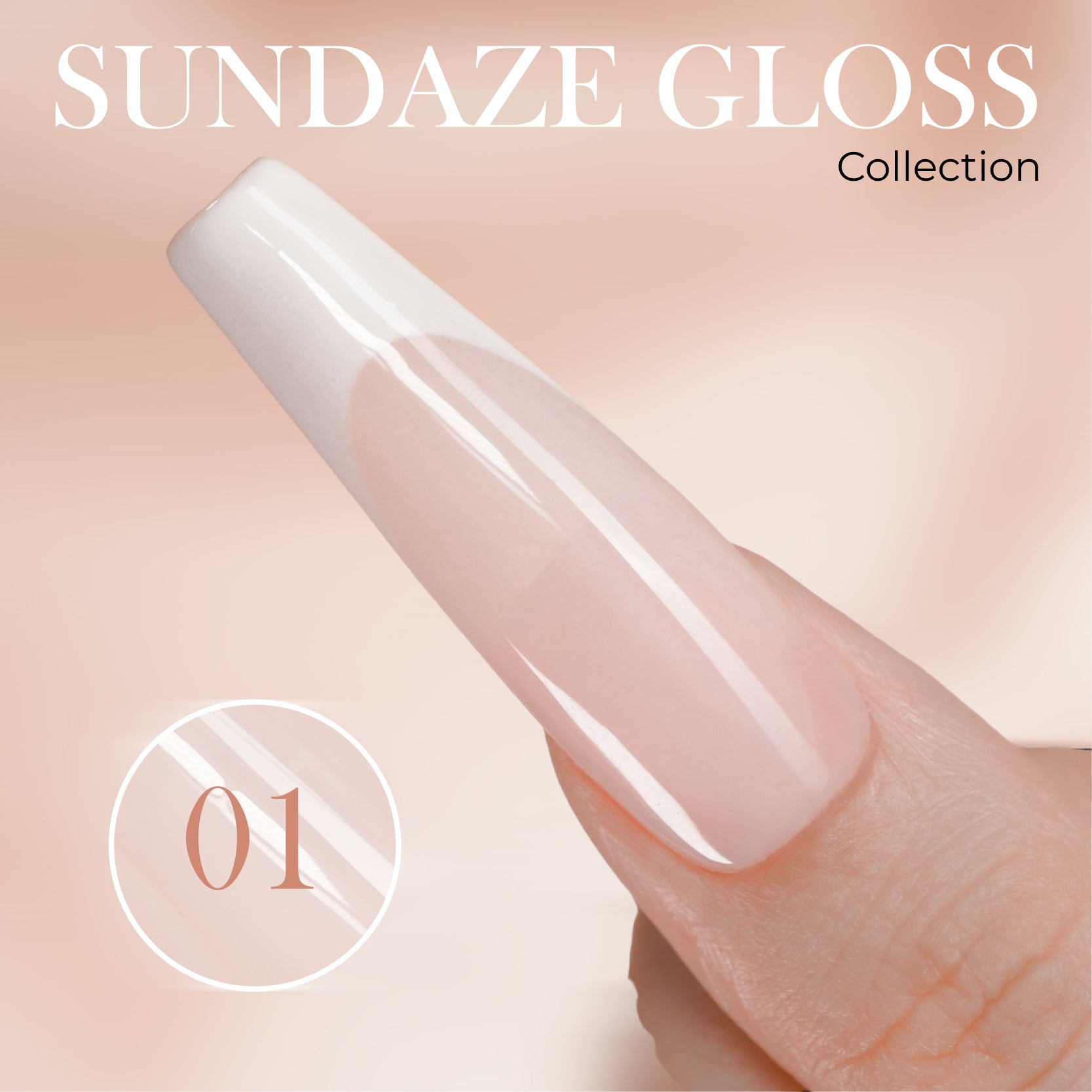 LAVIS C03 - Set 24 Color - Gel Polish 0.5 oz - Sundaze Gloss Collection by LAVIS NAILS sold by DTK Nail Supply