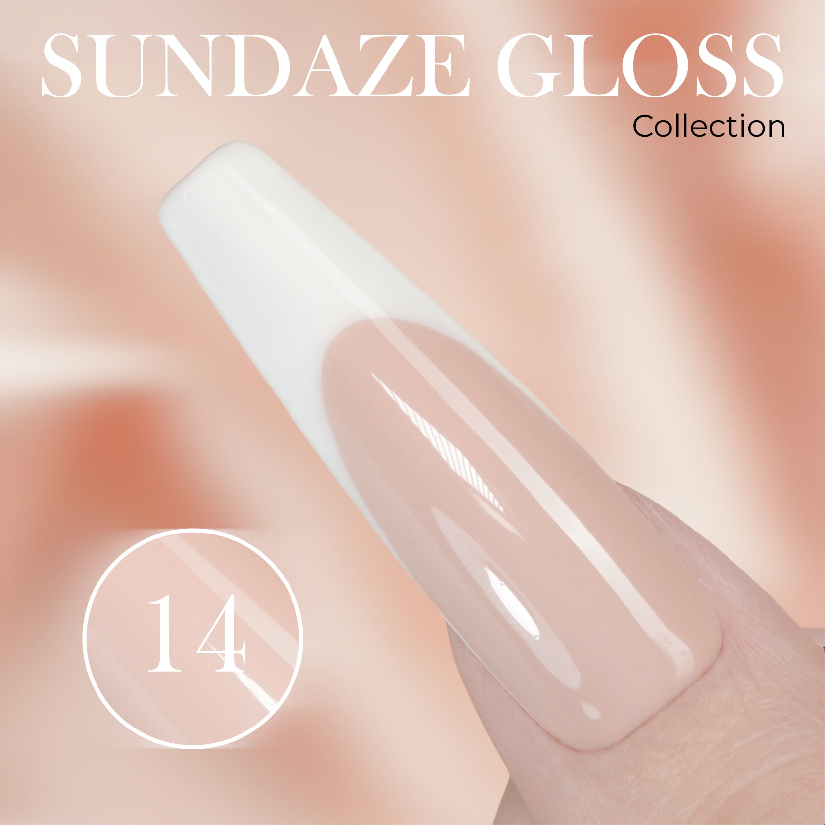 LAVIS C03 - 14 - Gel Polish 0.5 oz - Sundaze Gloss Collection by LAVIS NAILS sold by DTK Nail Supply