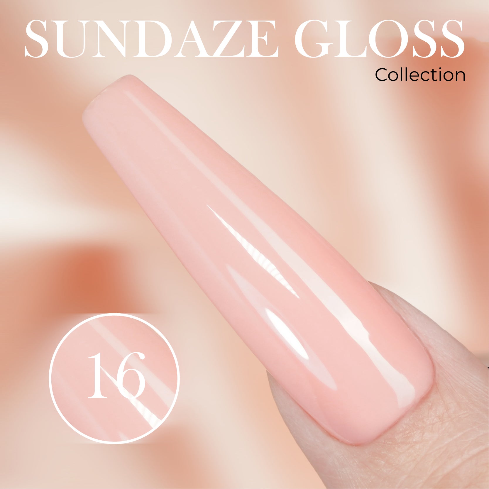 LAVIS C03 - Set 24 Color - Gel Polish 0.5 oz - Sundaze Gloss Collection by LAVIS NAILS sold by DTK Nail Supply