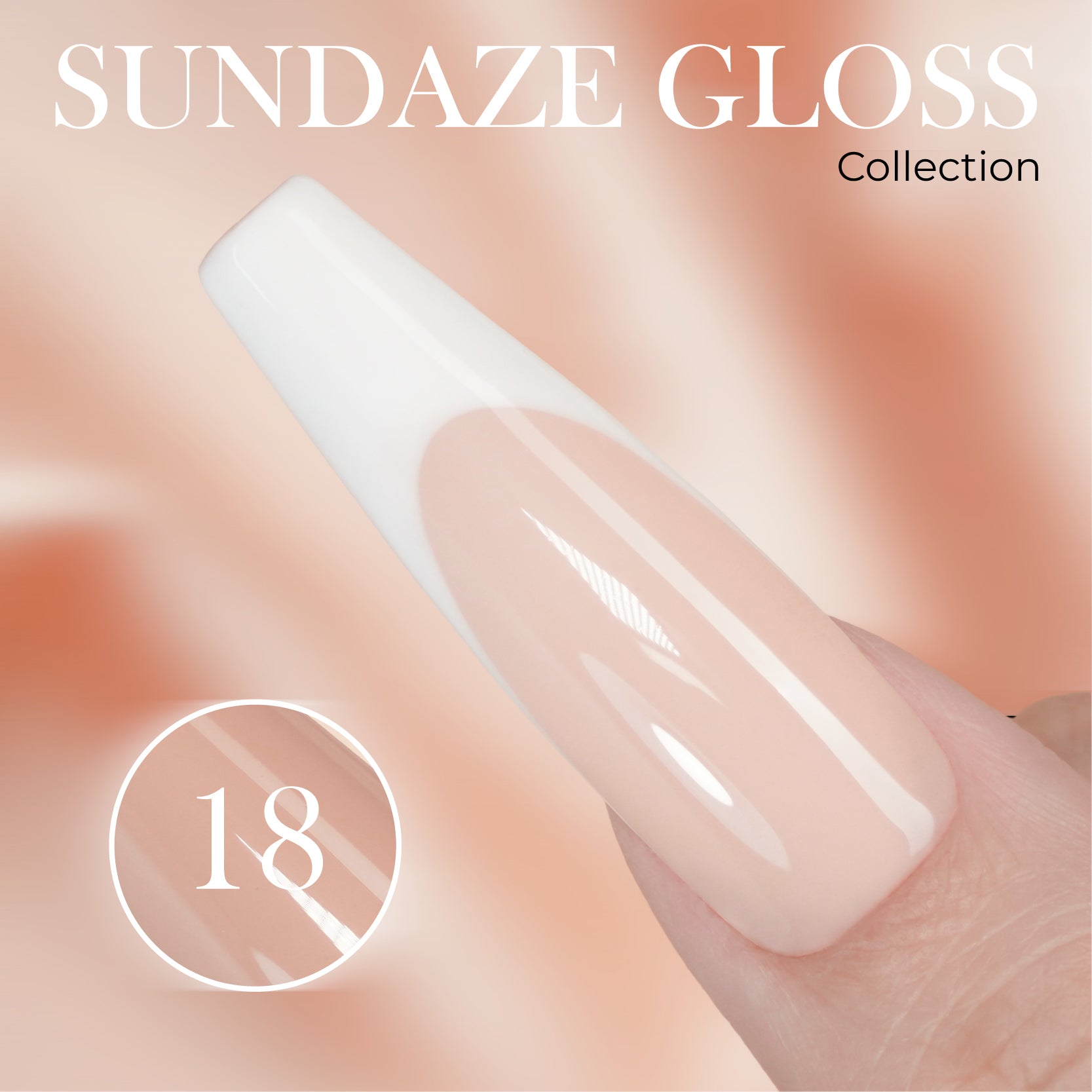 LAVIS C03 - Set 24 Color - Gel Polish 0.5 oz - Sundaze Gloss Collection by LAVIS NAILS sold by DTK Nail Supply