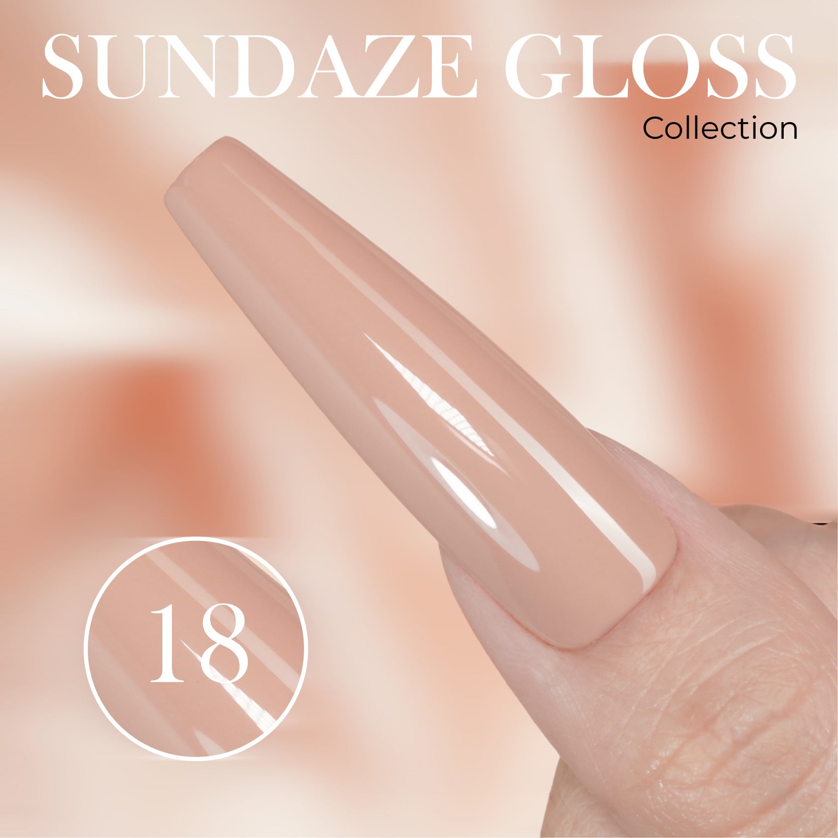 LAVIS C03 - Set 24 Color - Gel Polish 0.5 oz - Sundaze Gloss Collection by LAVIS NAILS sold by DTK Nail Supply