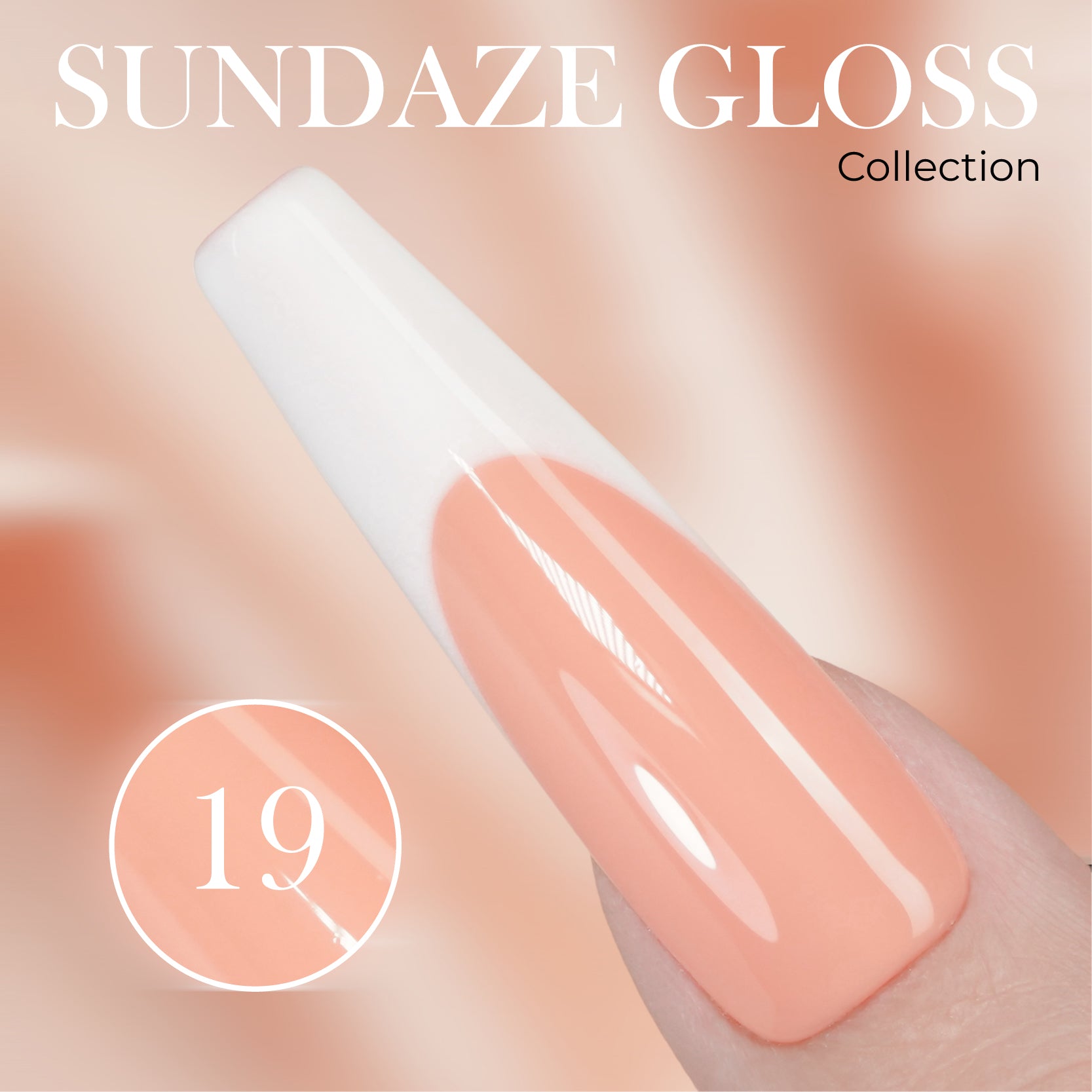 LAVIS C03 - Set 24 Color - Gel Polish 0.5 oz - Sundaze Gloss Collection by LAVIS NAILS sold by DTK Nail Supply