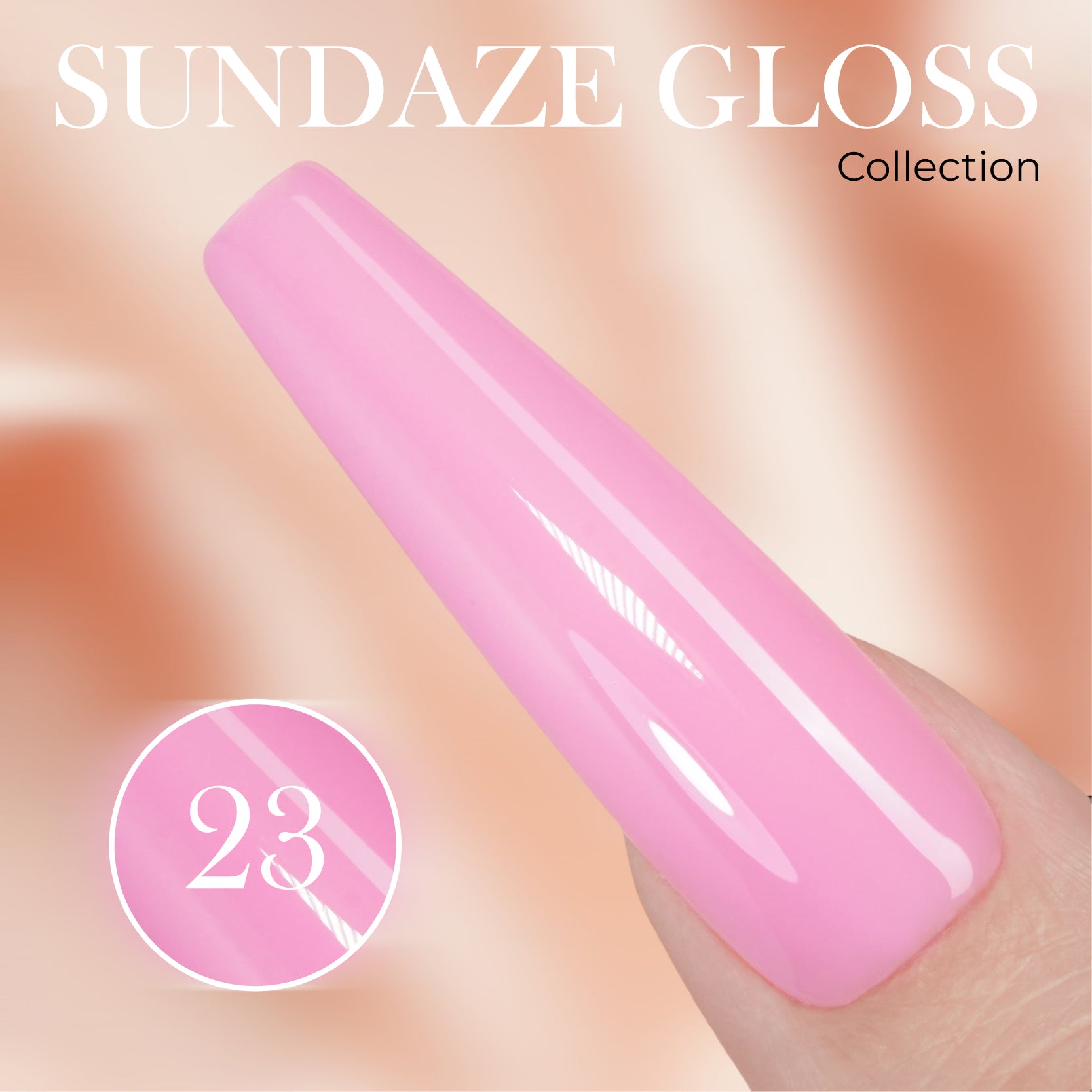LAVIS C03 - Set 24 Color - Gel Polish 0.5 oz - Sundaze Gloss Collection by LAVIS NAILS sold by DTK Nail Supply