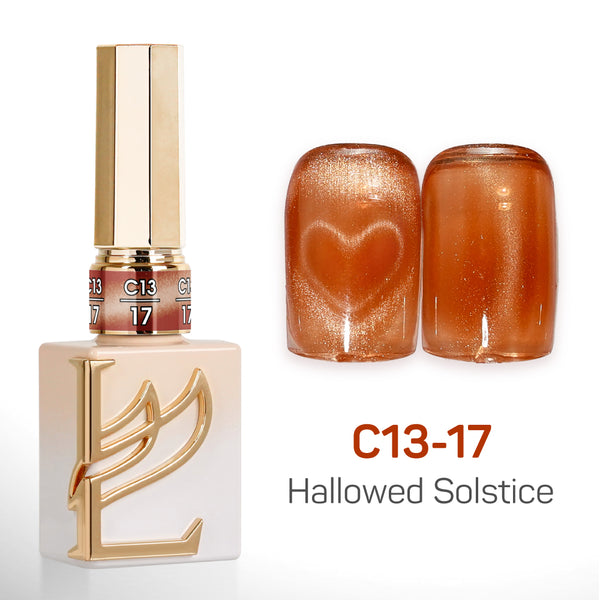 LAVIS Cat Eyes C13 - 17 - Gel Polish 0.5 oz - Hallowed Solstice Collection