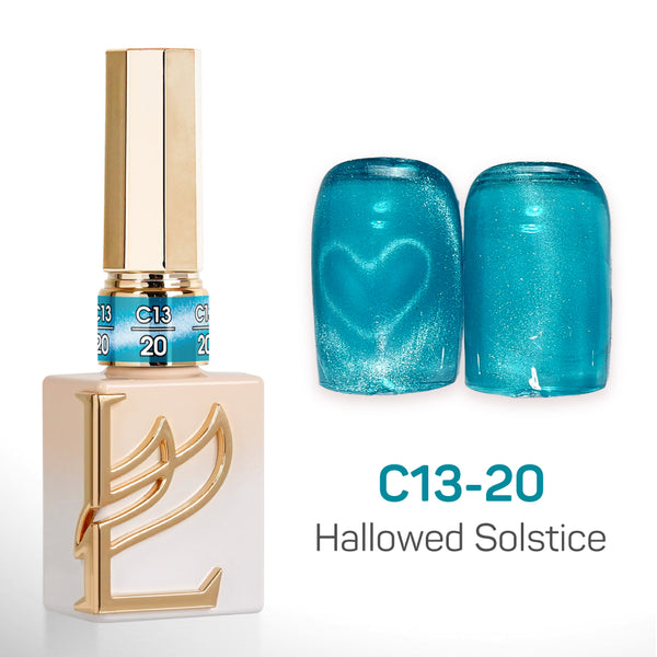 LAVIS Cat Eyes C13 - 20 - Gel Polish 0.5 oz - Hallowed Solstice Collection