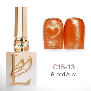 LAVIS Cat Eyes C15 - 13 - Gel Polish 0.5 oz - Gilded Aura Collection
