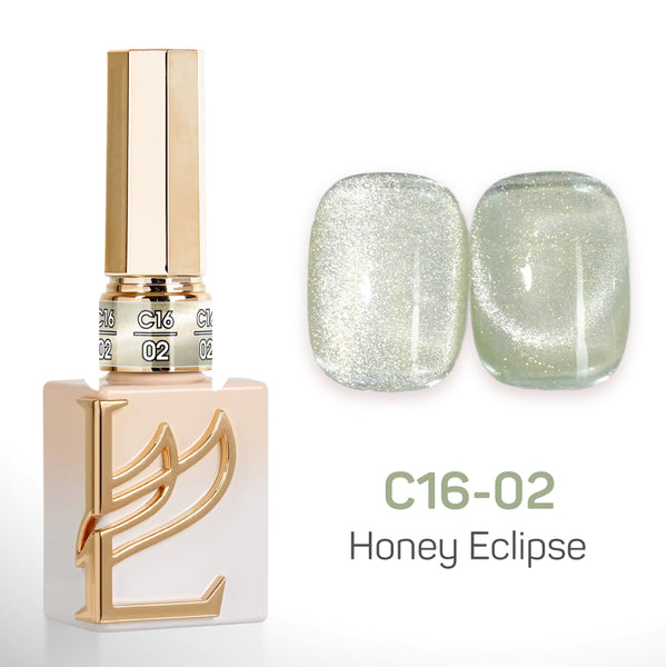 LAVIS Cat Eyes C16 - 02 - Gel Polish 0.5 oz - Honey Eclipse Collection