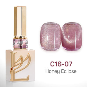 LAVIS Cat Eyes C16 - 07 - Gel Polish 0.5 oz - Honey Eclipse Collection