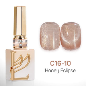 LAVIS Cat Eyes C16 - 10 - Gel Polish 0.5 oz - Honey Eclipse Collection