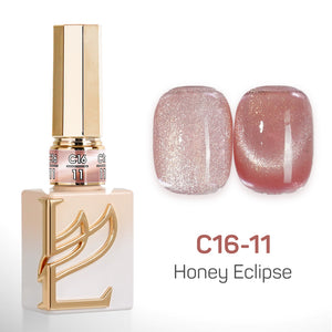 LAVIS Cat Eyes C16 - 11 - Gel Polish 0.5 oz - Honey Eclipse Collection