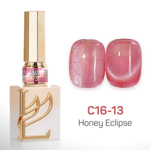 LAVIS Cat Eyes C16 - 13 - Gel Polish 0.5 oz - Honey Eclipse Collection