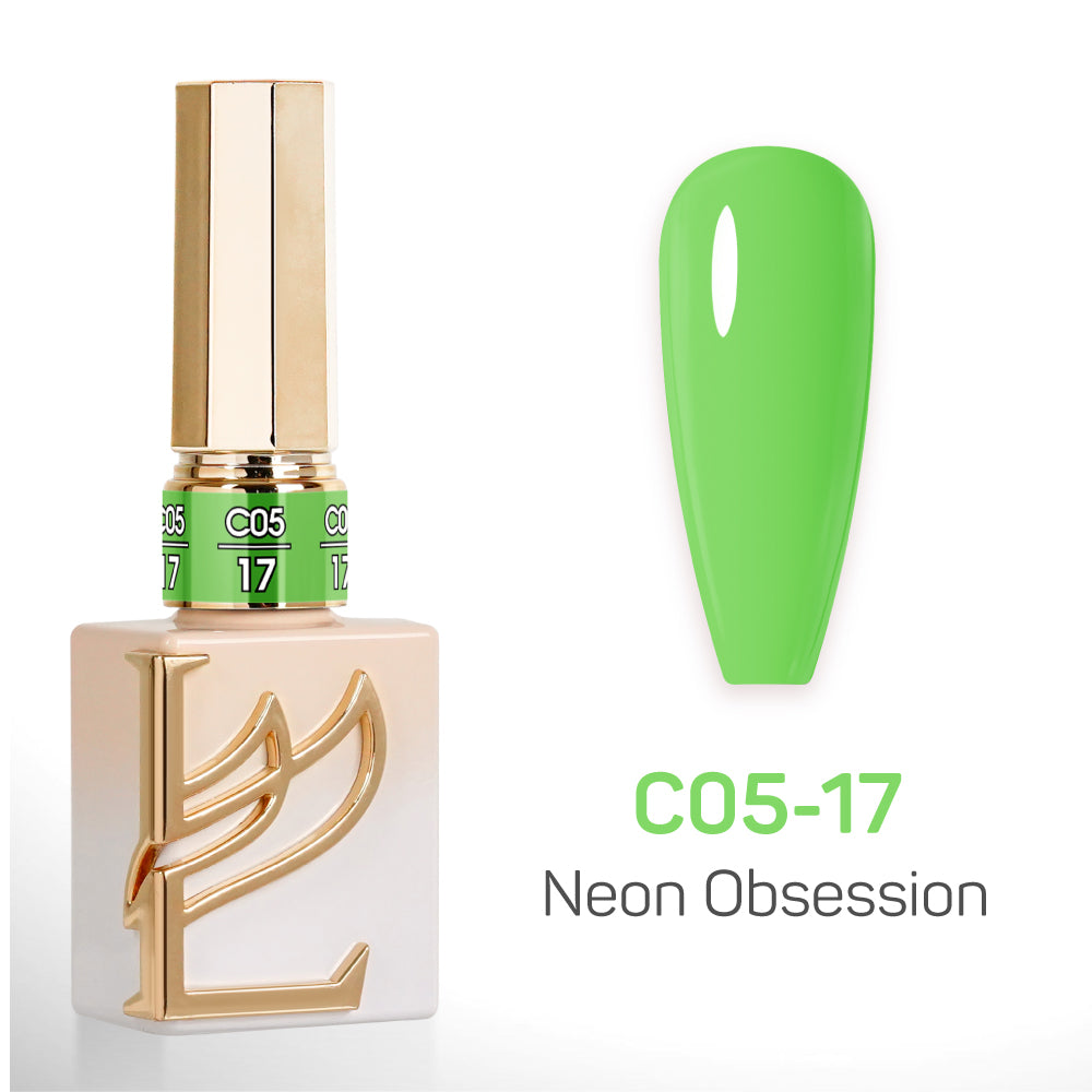 LAVIS C05 - 17 - Gel Polish 0.5 oz - Neon Obsession Collection
