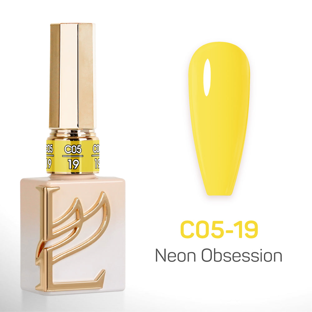 LAVIS C05 - 19 - Gel Polish 0.5 oz - Neon Obsession Collection