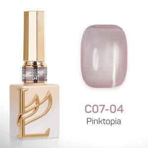 LAVIS C07 - Set 24 Colors - Gel Polish 0.5 oz - Pinktopia Collection