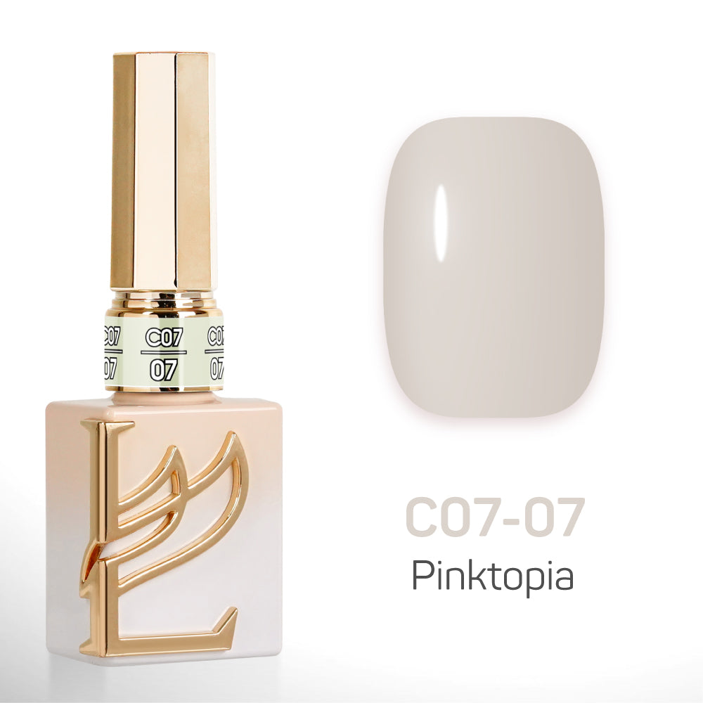 LAVIS C07 - 07 - Gel Polish 0.5 oz - Pinktopia Collection