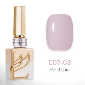 LAVIS C07 - Set 24 Colors - Gel Polish 0.5 oz - Pinktopia Collection