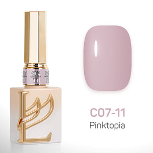 LAVIS C07 - Set 24 Colors - Gel Polish 0.5 oz - Pinktopia Collection