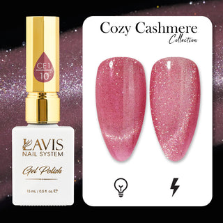 LAVIS Cat Eyes CE1 - 10 - Gel Polish 0.5 oz - Cozy Cashmere Collection by LAVIS NAILS sold by DTK Nail Supply