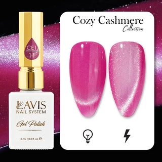  LAVIS Cat Eyes CE1 - 11 - Gel Polish 0.5 oz - Cozy Cashmere Collection by LAVIS NAILS sold by DTK Nail Supply