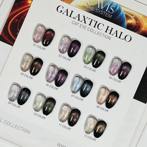 #CE18
LAVIS Cat Eyes CE18 - 01 - Gel Polish 0.5 oz - Galaxtic Halo Collection
