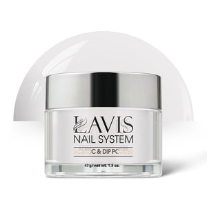 LAVIS - CLEAR - 1.5 oz by LAVIS NAILS sold by DTK Nail Supply