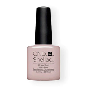 CND Shellac Gel Polish - 141 Unearthed - Gray Colors by CND sold by DTK Nail Supply
