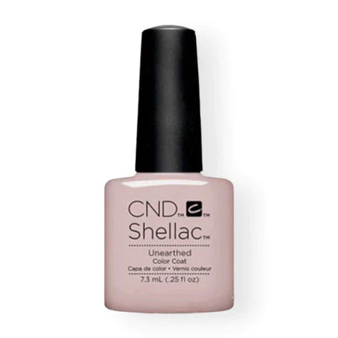 CND Shellac Gel Polish - 141 Unearthed - Gray Colors by CND sold by DTK Nail Supply