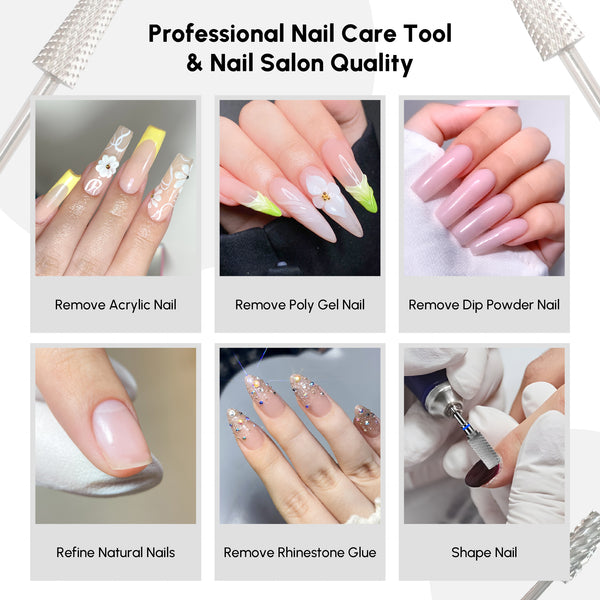 Carbide Large Barrel Tapered Drill Bit