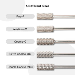 Carbide Small Barrel Flat Top Drill Bit