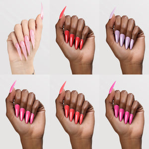 CHAUN LEGEND Set Gel Polish - Love in Bloom Bundle