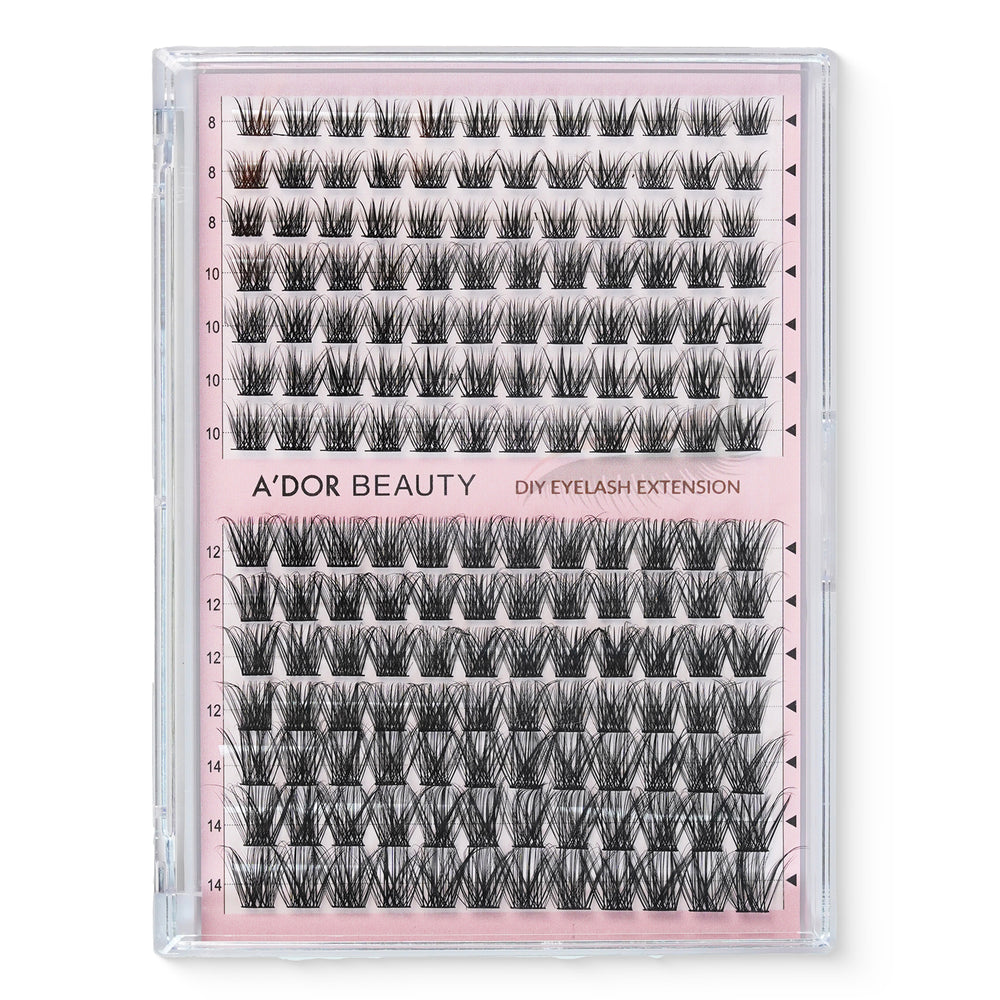 A’dor Beauty Eyelash Extension Pro Box - D22 by Beauty sold by DTK Nail Supply