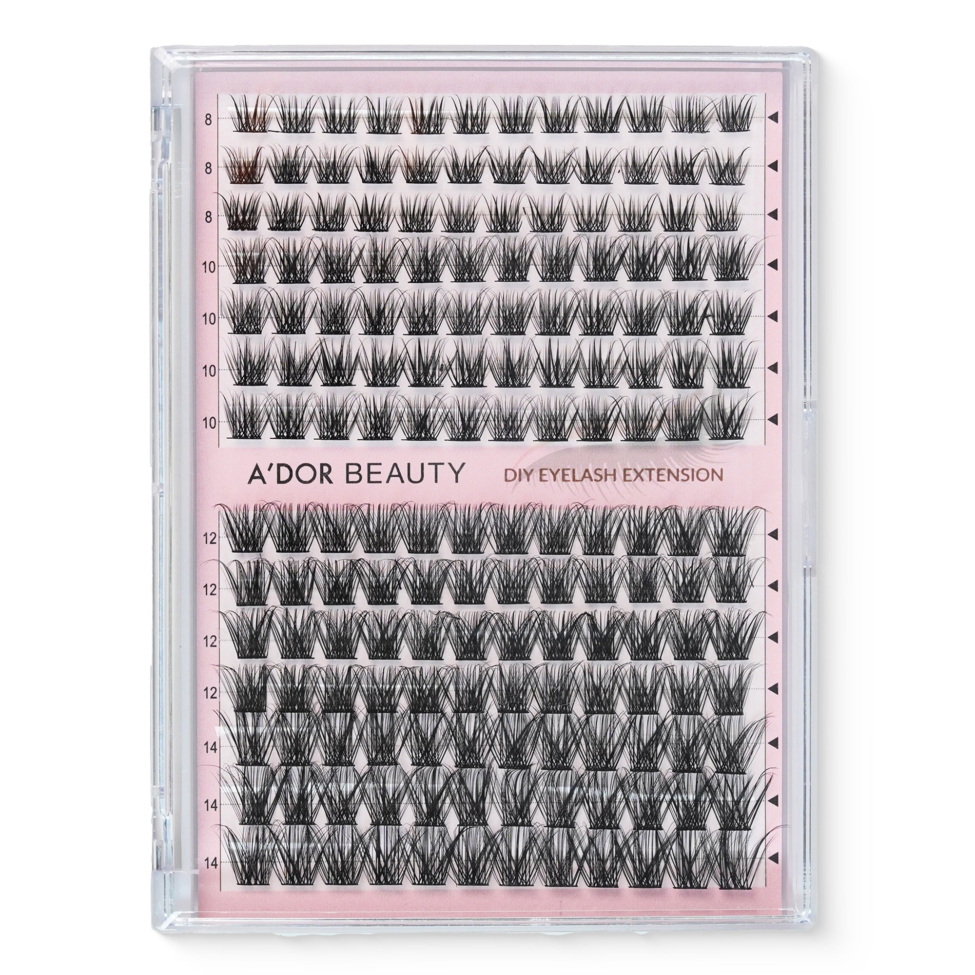 A’dor Beauty Eyelash Extension Pro Box - D24 by Beauty sold by DTK Nail Supply