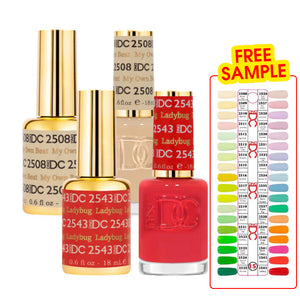 DC Part 15 - Set of 36 Gel & Lacquer Combos by DND DC sold by DTK Nail Supply