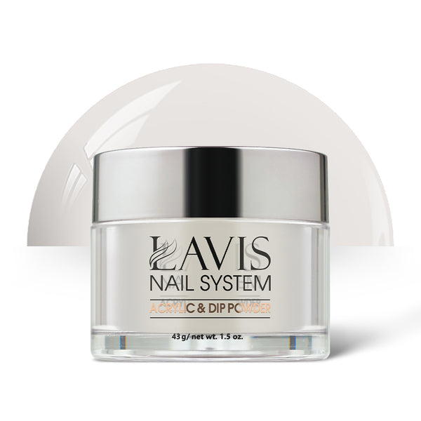 LAVIS - 40 DEEP WHITE - 1.5 oz by LAVIS NAILS sold by DTK Nail Supply