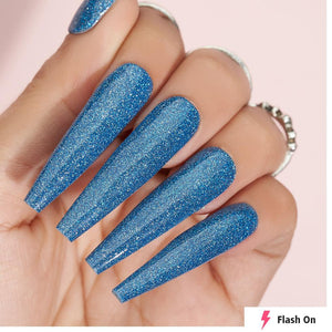 LDS Diamond Flash Glitter Collection - Acrylic & Dip Powder 1 oz by LDS sold by DTK Nail Supply