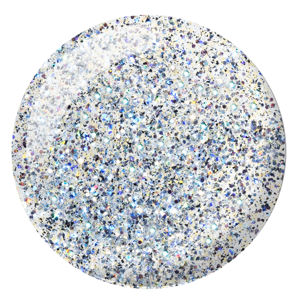 DND DV 292 Symphonic Silver - DND Diva Gel Polish