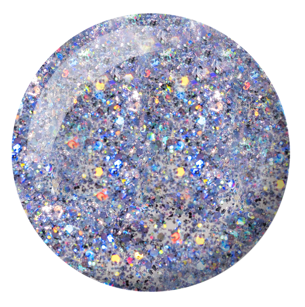 DND DV 295 High Soclety Silver - DND Diva Gel Polish