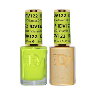 DND DV 122 Vitamin D - DND Diva Gel Polish & Matching Nail Lacquer Duo Set